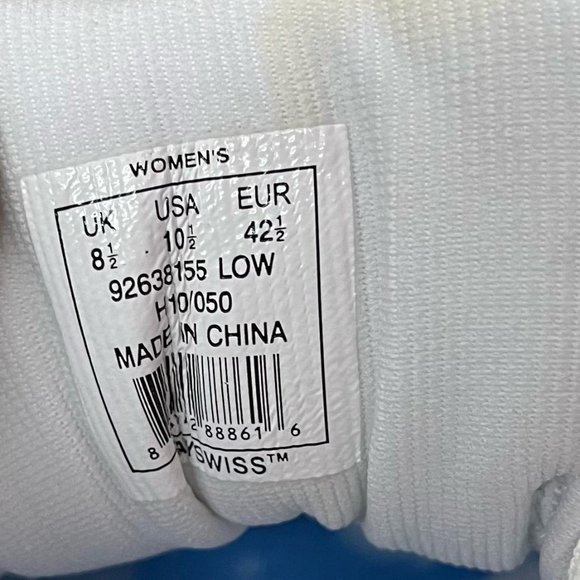 NWB K-Swiss Bigshot  shoes - Picture 6 of 7